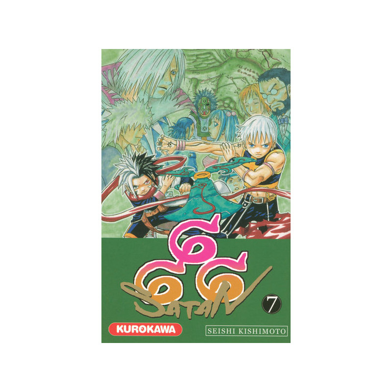 Satan 666 - tome 7