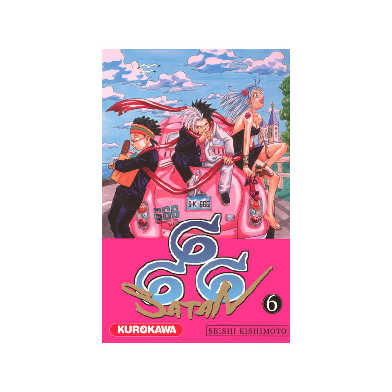 Satan 666 - tome 6
