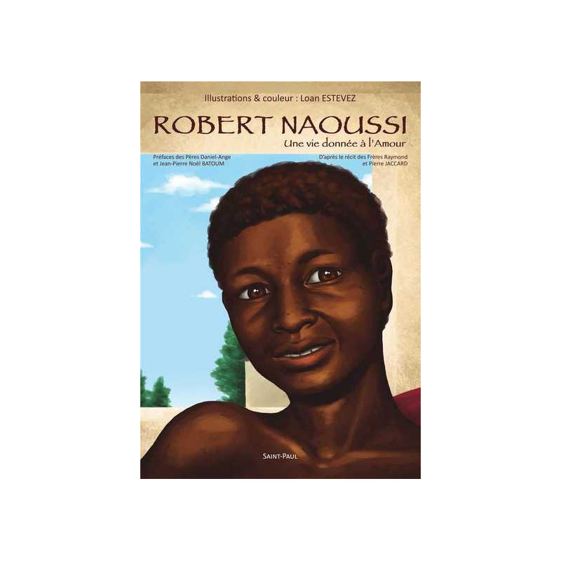 Robert Naoussi BD