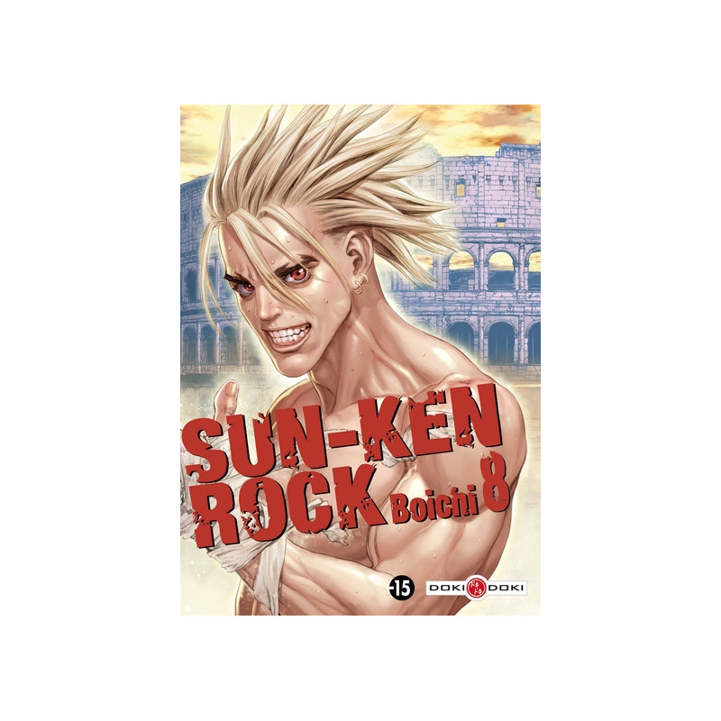 Sun-Ken Rock - vol. 08