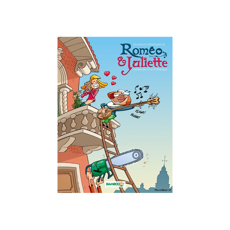 Les Amours compliquées de Roméo et Juliette - tome 01