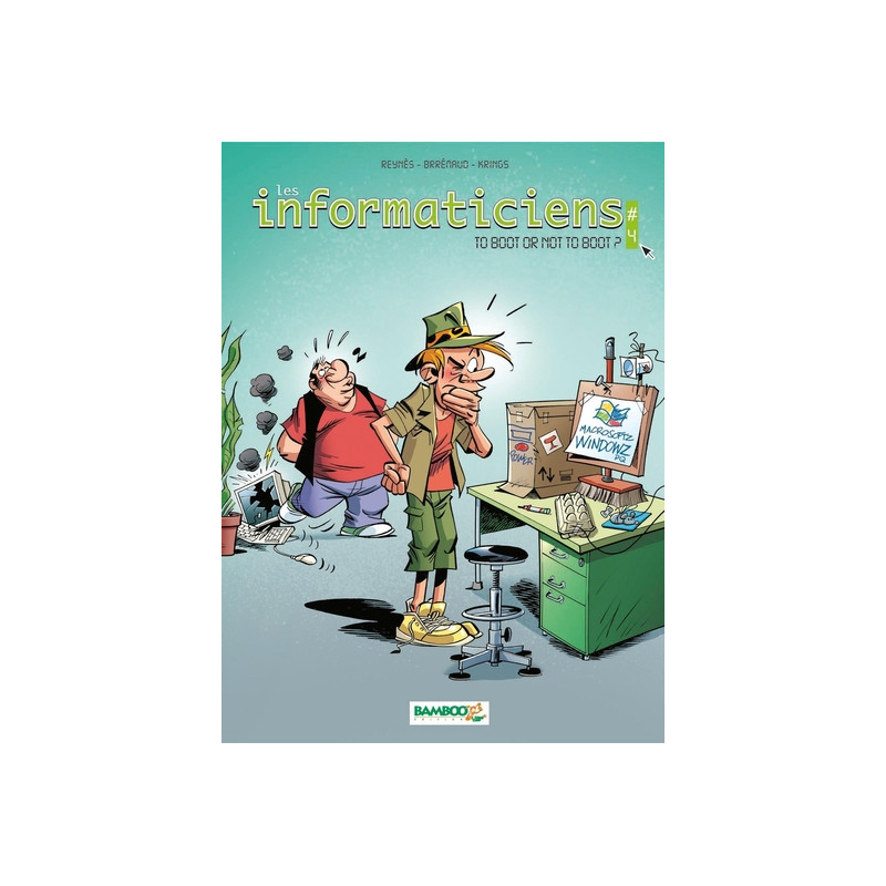 Les Informaticiens - tome 04