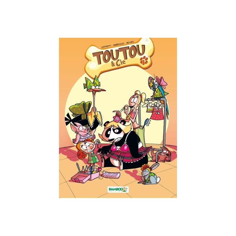 Toutou & Cie - tome 02
