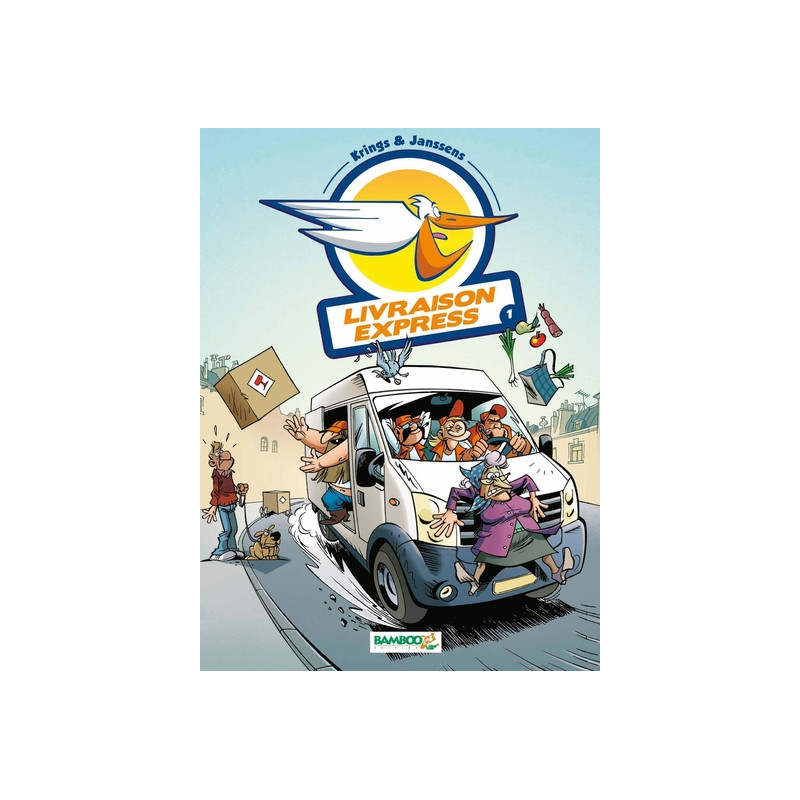 Livraison Express - tome 01