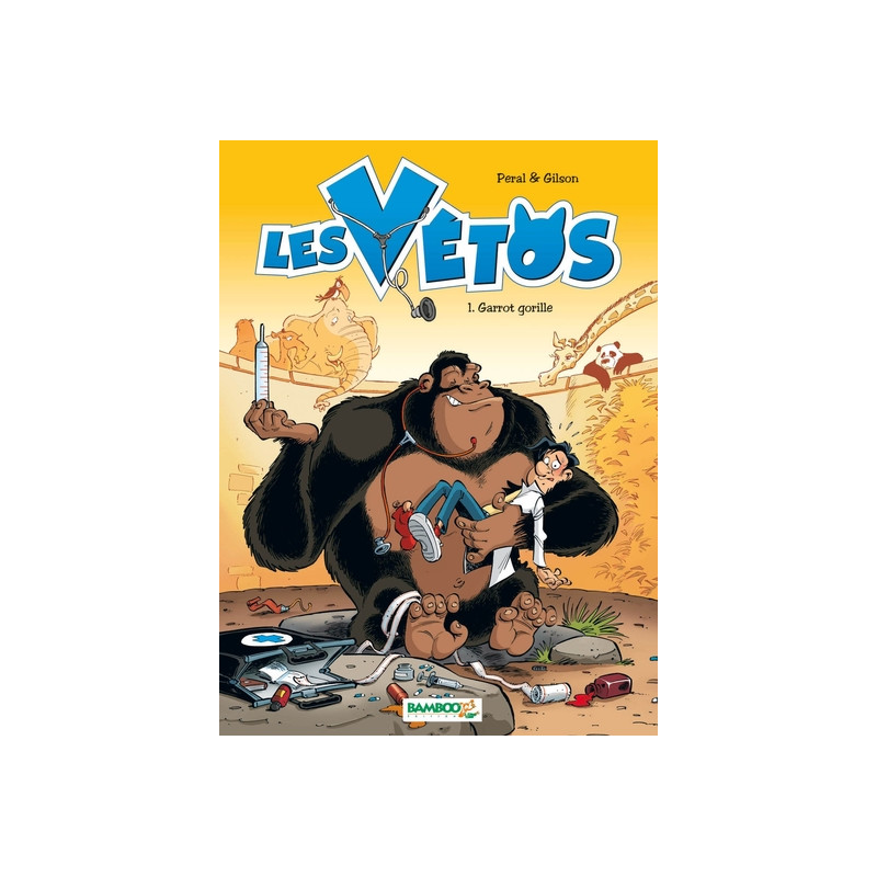 Les Vétos - tome 01