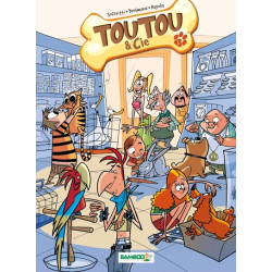 Toutou & Cie - tome 01