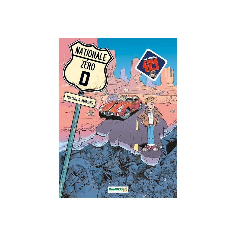 National Zéro - tome 01