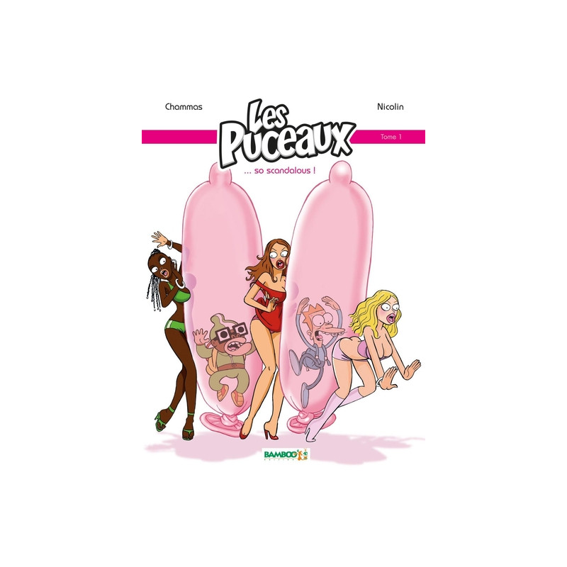 Les Puceaux - tome 01