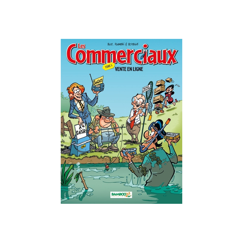 Les Commerciaux - tome 05