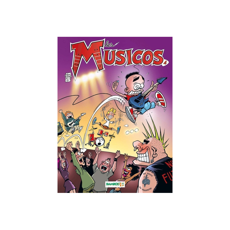 Les Musicos - tome 04