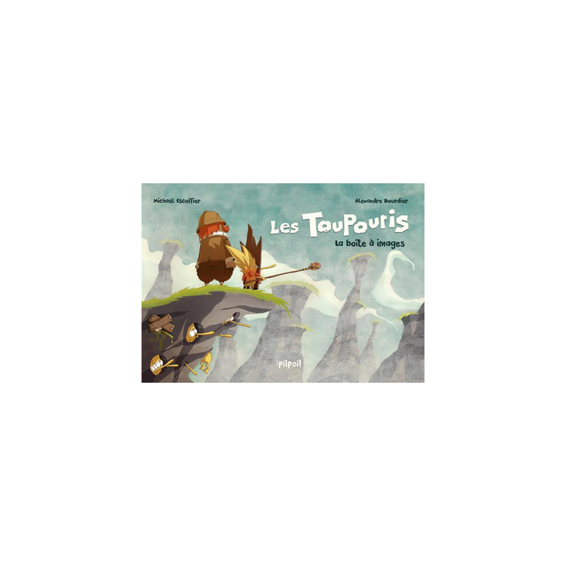 Les Toupouris - La boîte à images