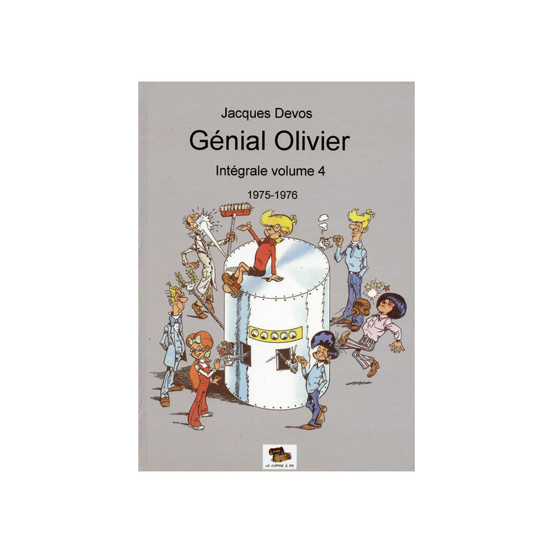 Génial Olivier tome 4 : 1975-1976
