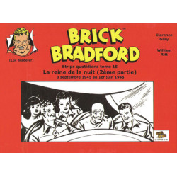 Brick Bradford strips...