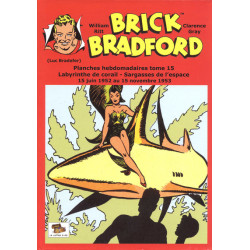 Brick Bradford planches...