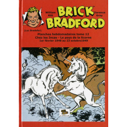 Brick Bradford planches...
