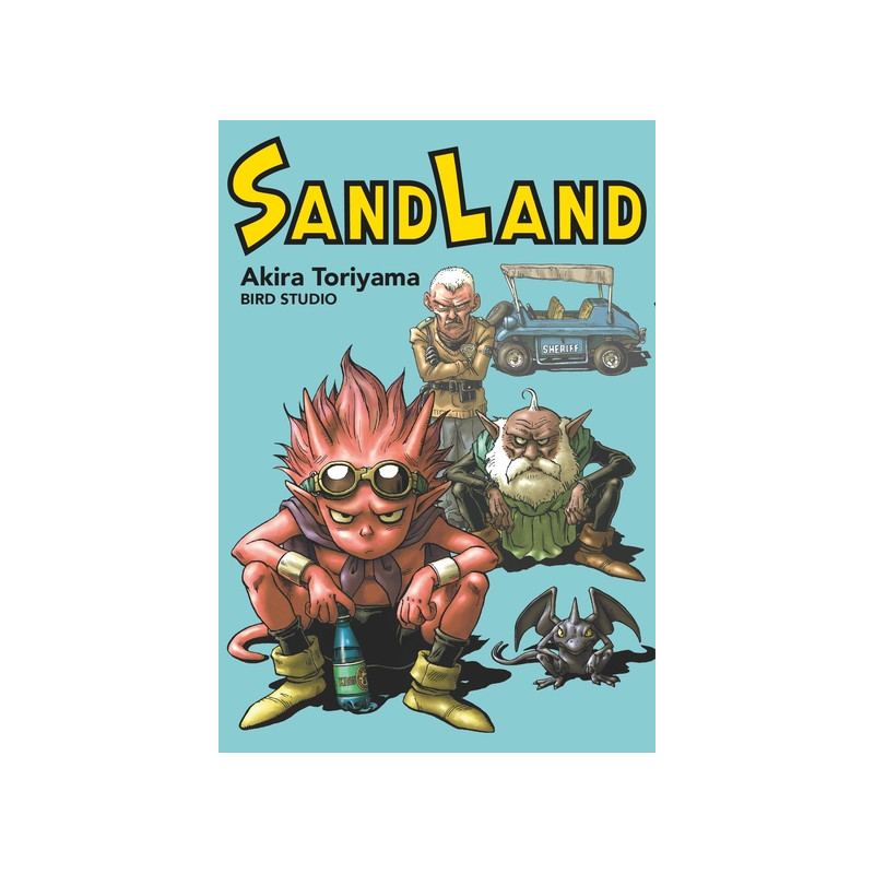 Sand Land Perfect Edition