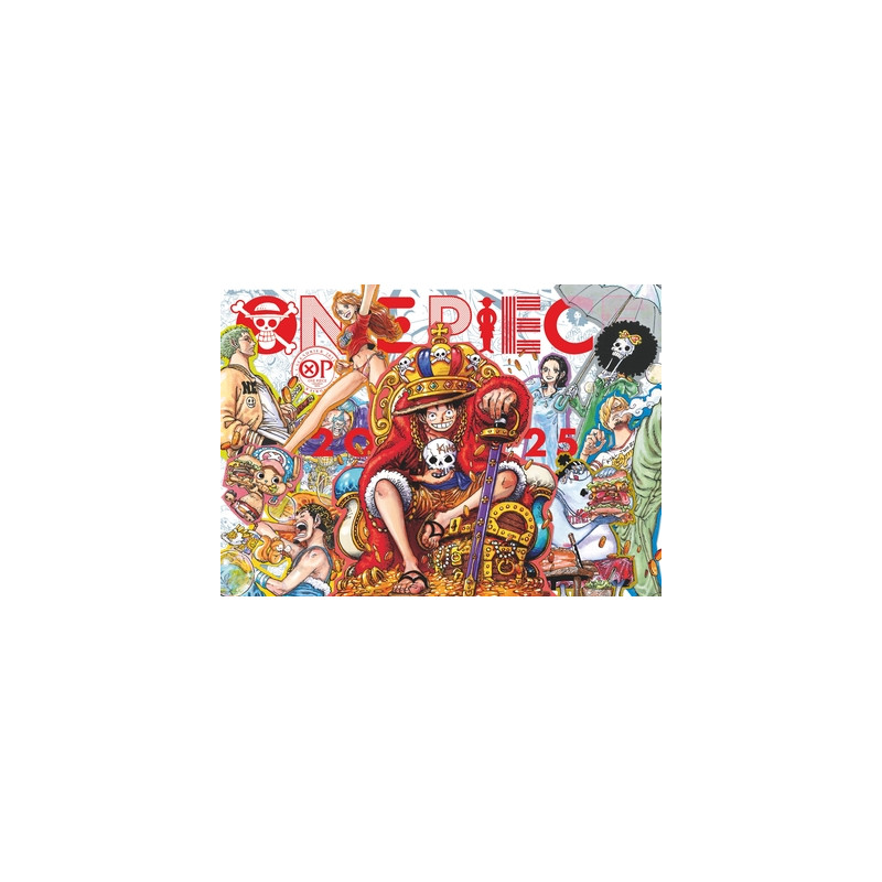 One Piece - Calendrier 2025