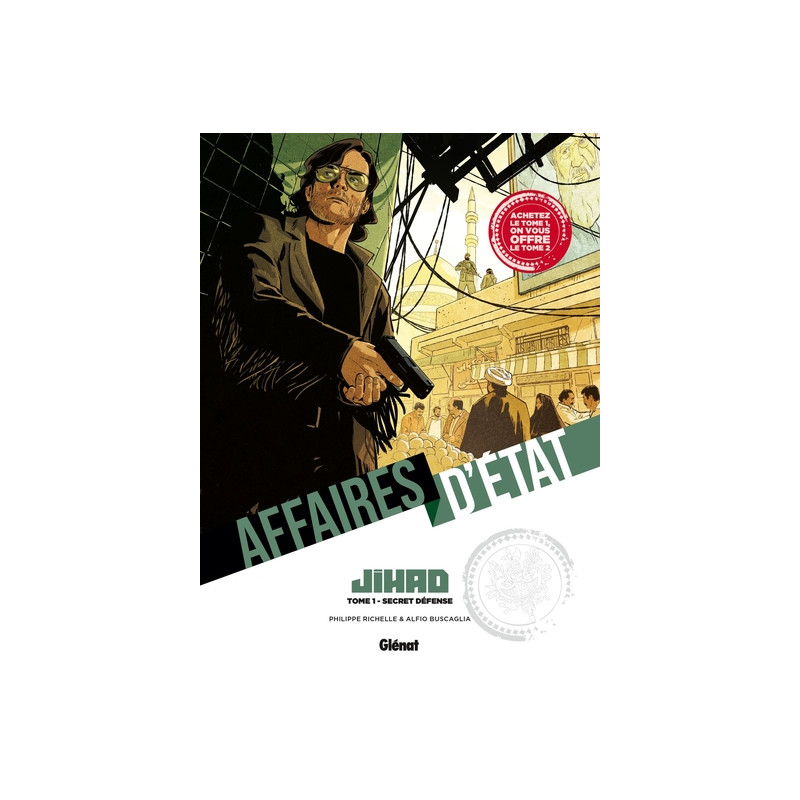 Pack Affaires d'Etat - Jihad - Tomes 01 et 02