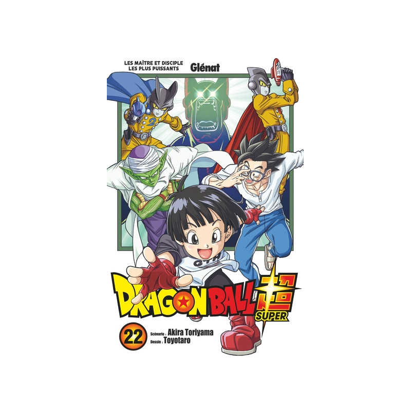 Dragon Ball Super - Tome 22