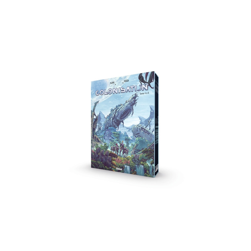 Colonisation - Coffret Tomes 04 à 06