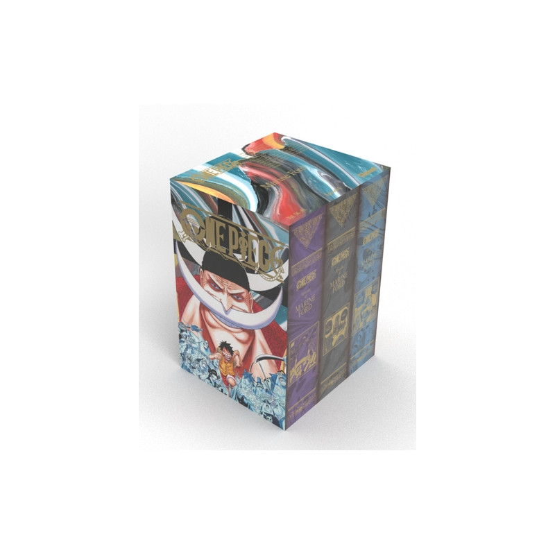 One Piece - Coffret vide Marine Ford (Tomes 54 à 61)