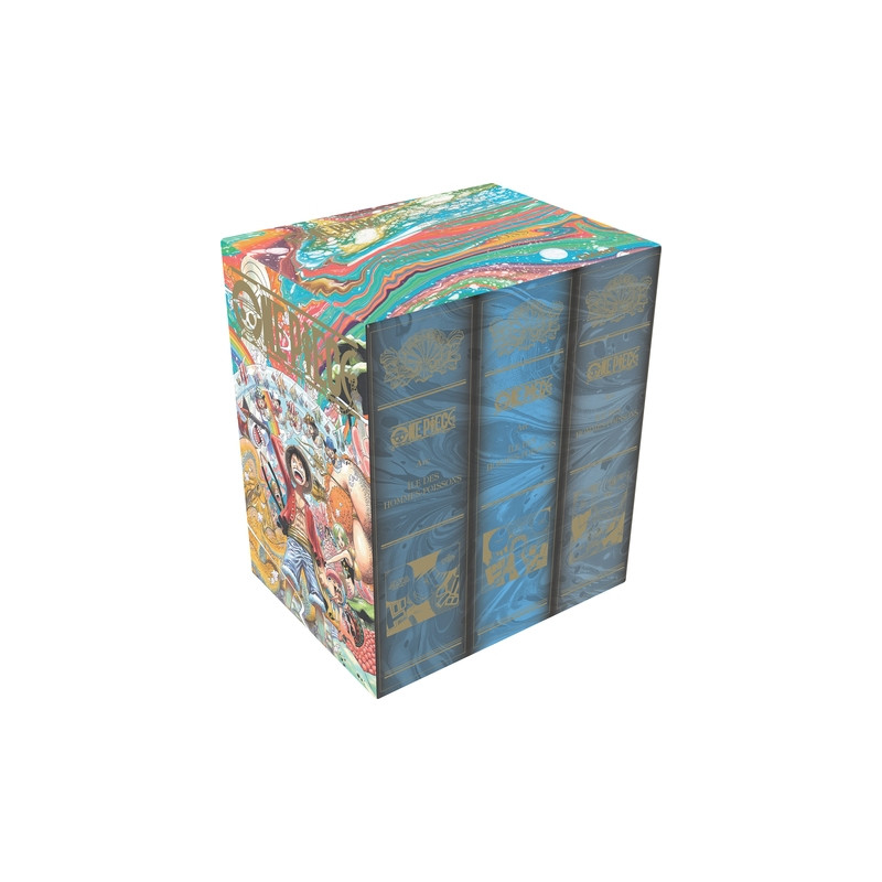 One Piece - Coffret Île des hommes-poissons (Tomes 62 à 70)