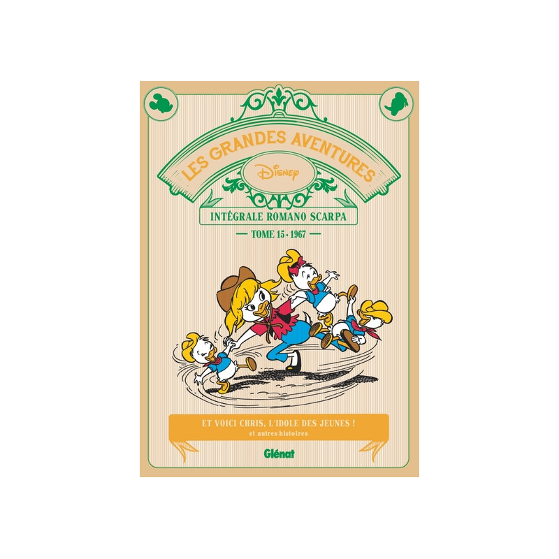 Les Grandes aventures de Romano Scarpa - Tome 15