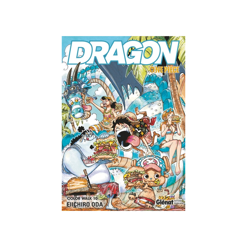 One Piece Color Walk - Tome 10