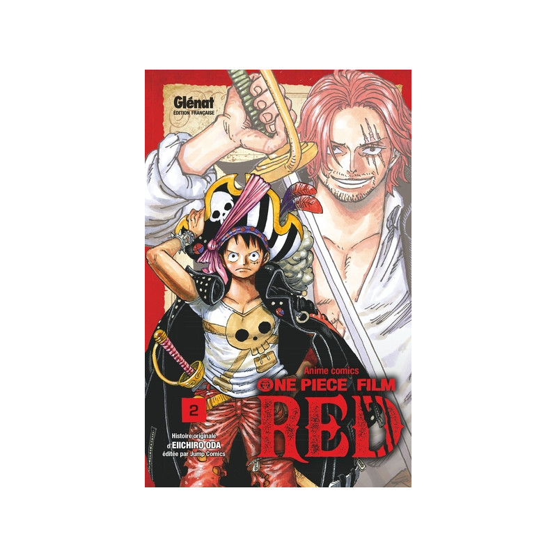 One Piece Anime comics - Film Red - Tome 02