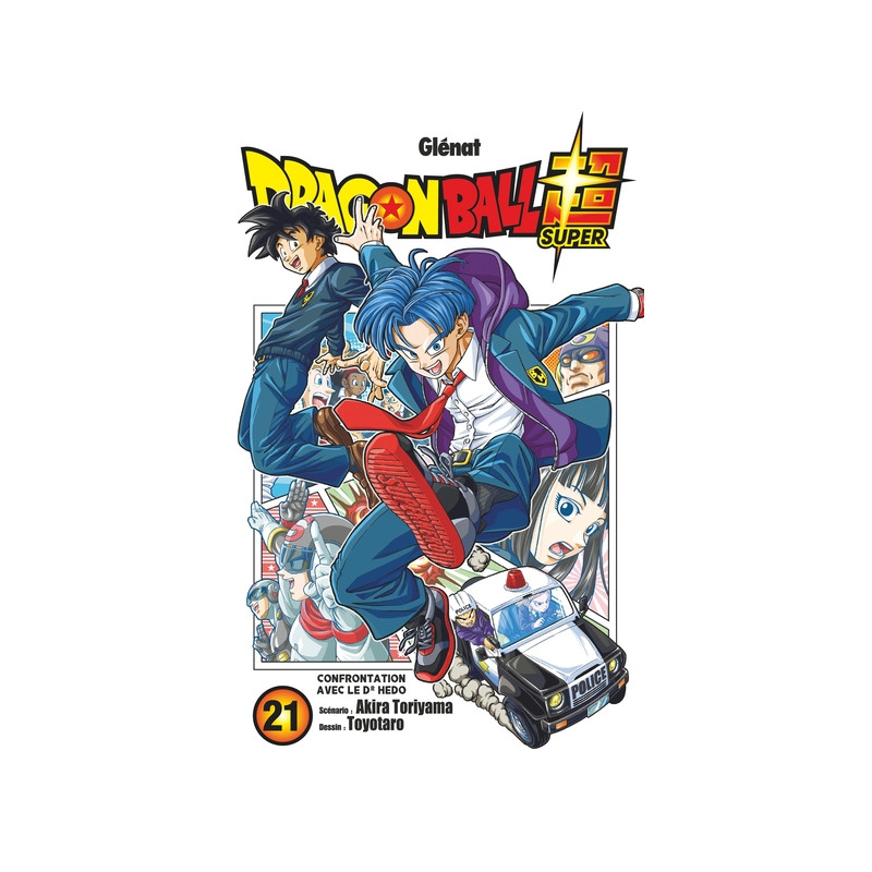 Dragon Ball Super - Tome 21