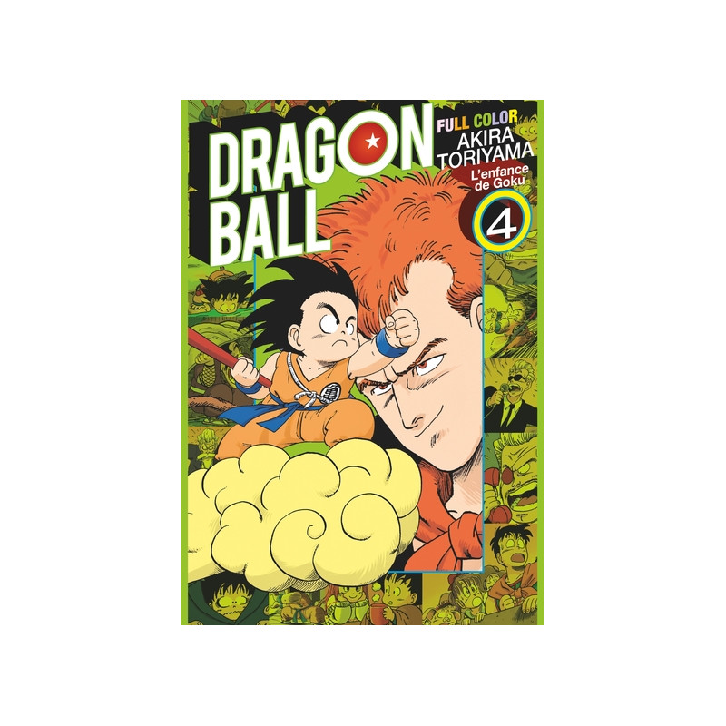 Dragon Ball - Full Color - L'enfance de Goku - Tome 04