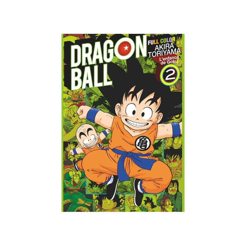 Dragon Ball - Full Color - L'enfance de Goku - Tome 02