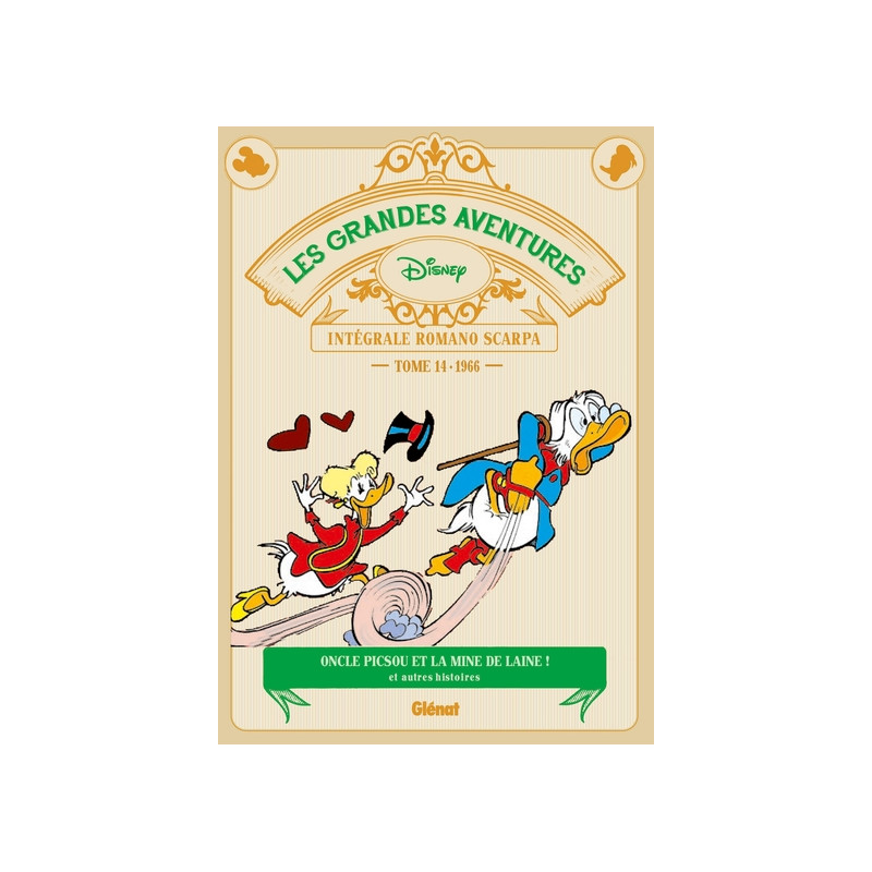Les Grandes aventures de Romano Scarpa - Tome 14
