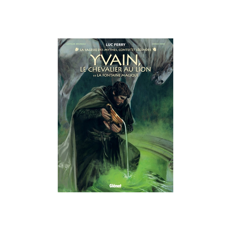 Yvain, le chevalier au lion - Tome 01