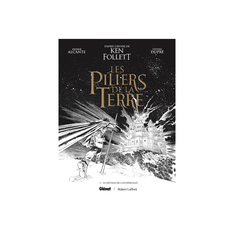 Les Piliers de la Terre - Tome 01 - Édition spéciale N&B
