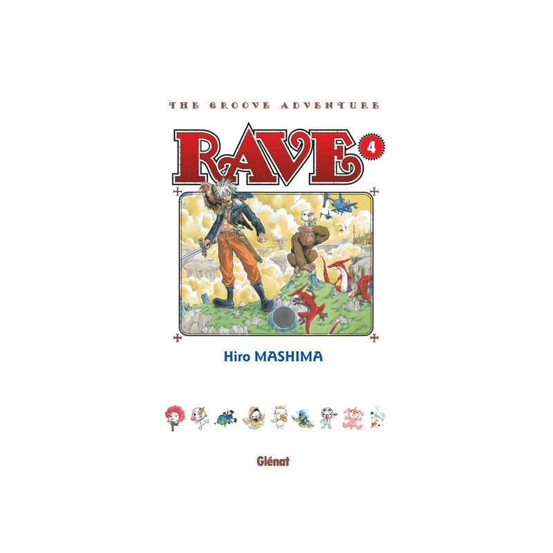 Rave - Édition originale - Tome 04