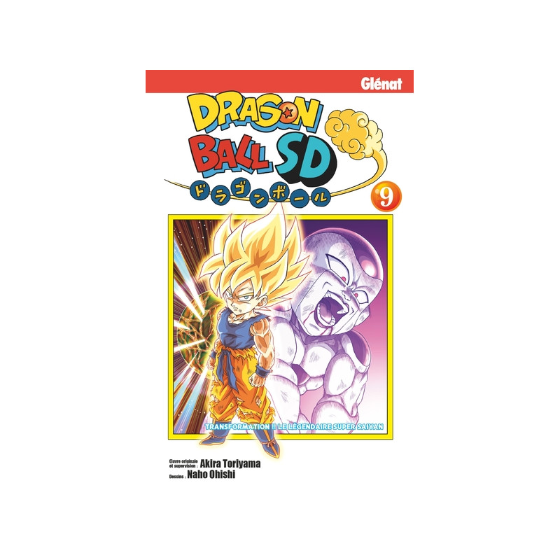 Dragon Ball SD - Tome 09