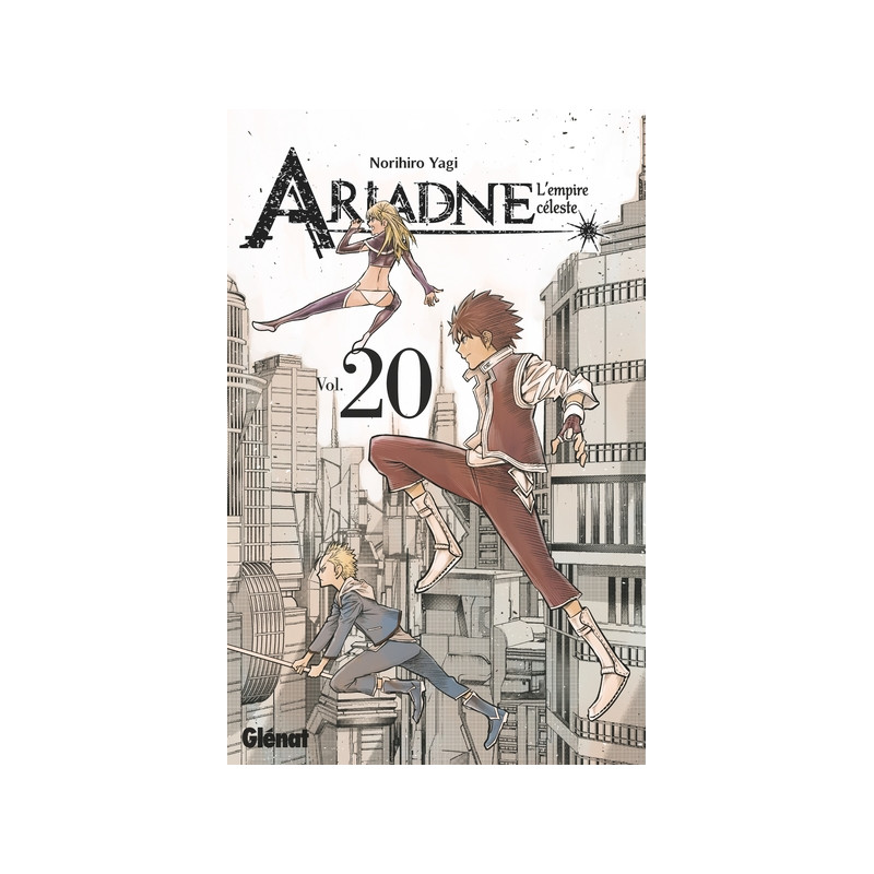 Ariadne l'empire céleste - Tome 20