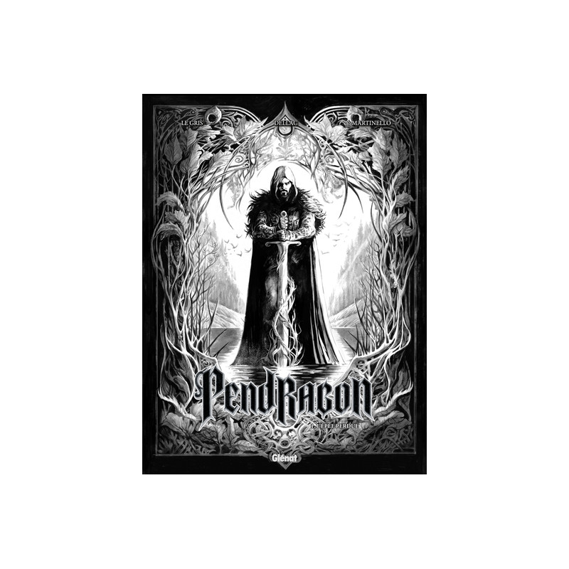 Pendragon - Tome 01 - Édition N&B