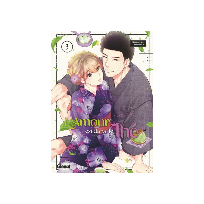 L'amour est dans le thé - Tome 03