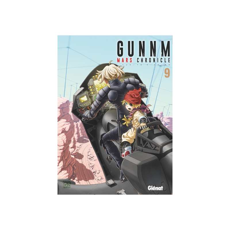 Gunnm Mars Chronicle - Tome 09