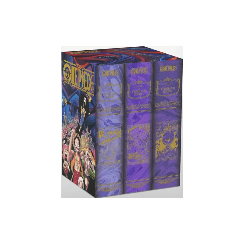 One Piece - Coffret vide Thriller Bark (Tomes 46 à 53)