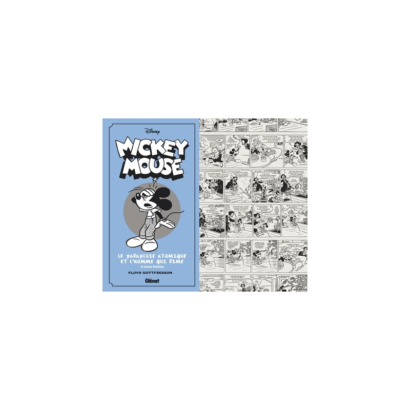 Mickey Mouse par Floyd Gottfredson N&B - Tome 09