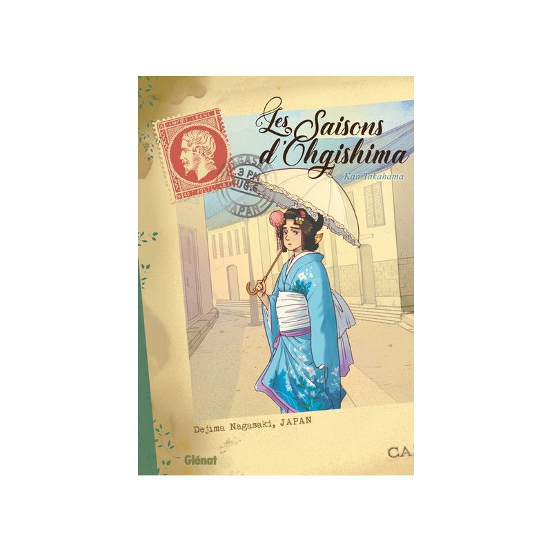 Les saisons d'Ohgishima - Tome 04