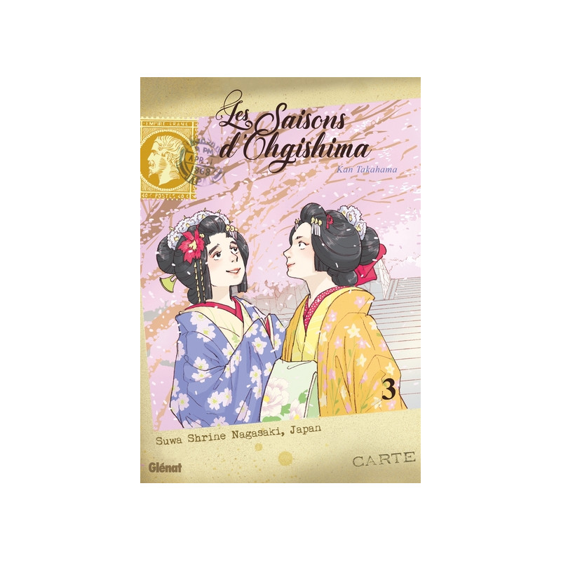 Les saisons d'Ohgishima - Tome 03