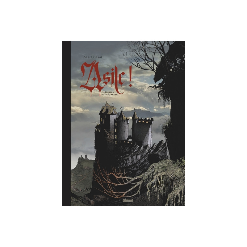 Asile ! - Edition Noir & Blanc