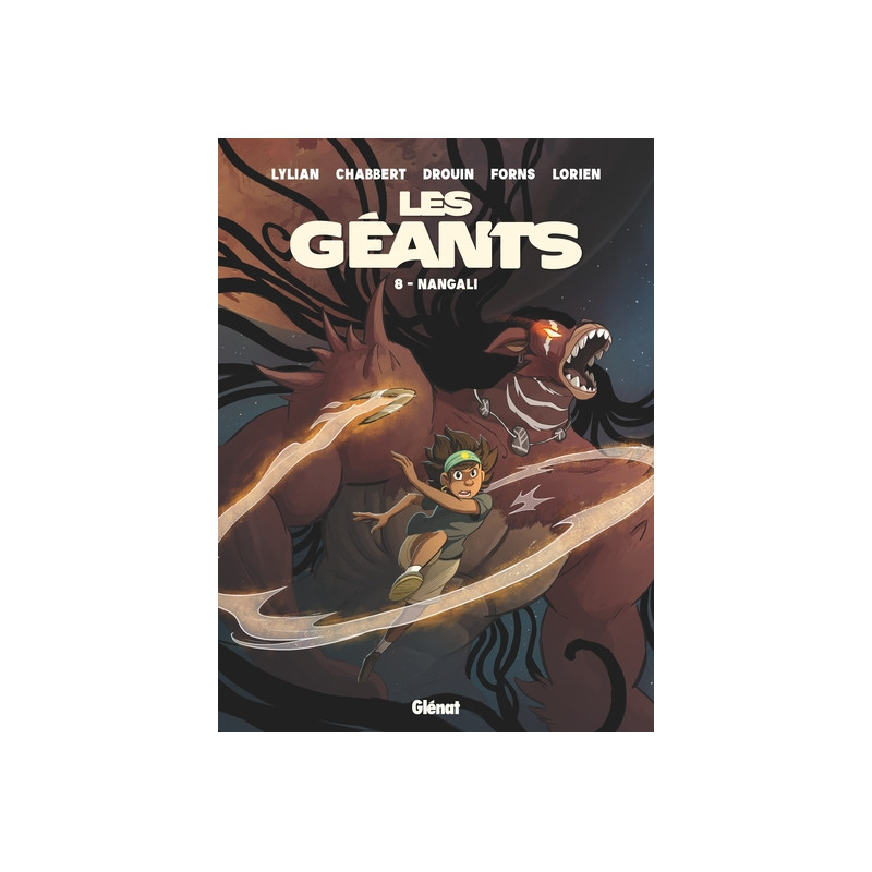 Les Géants - Tome 08