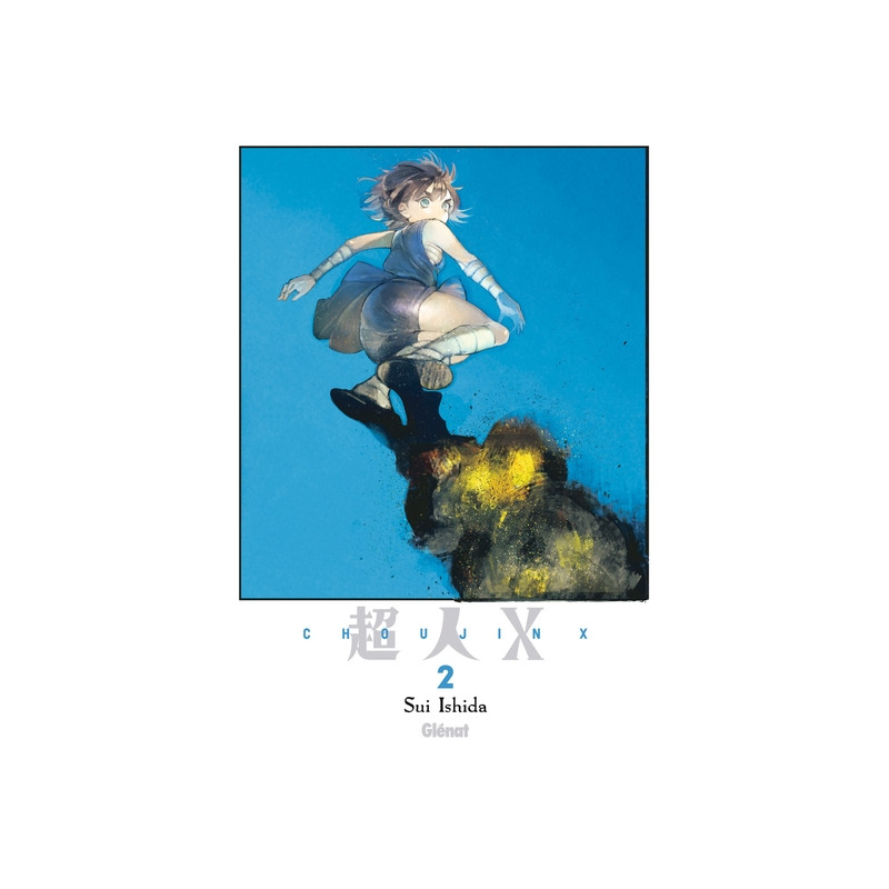 Choujin X - Tome 02