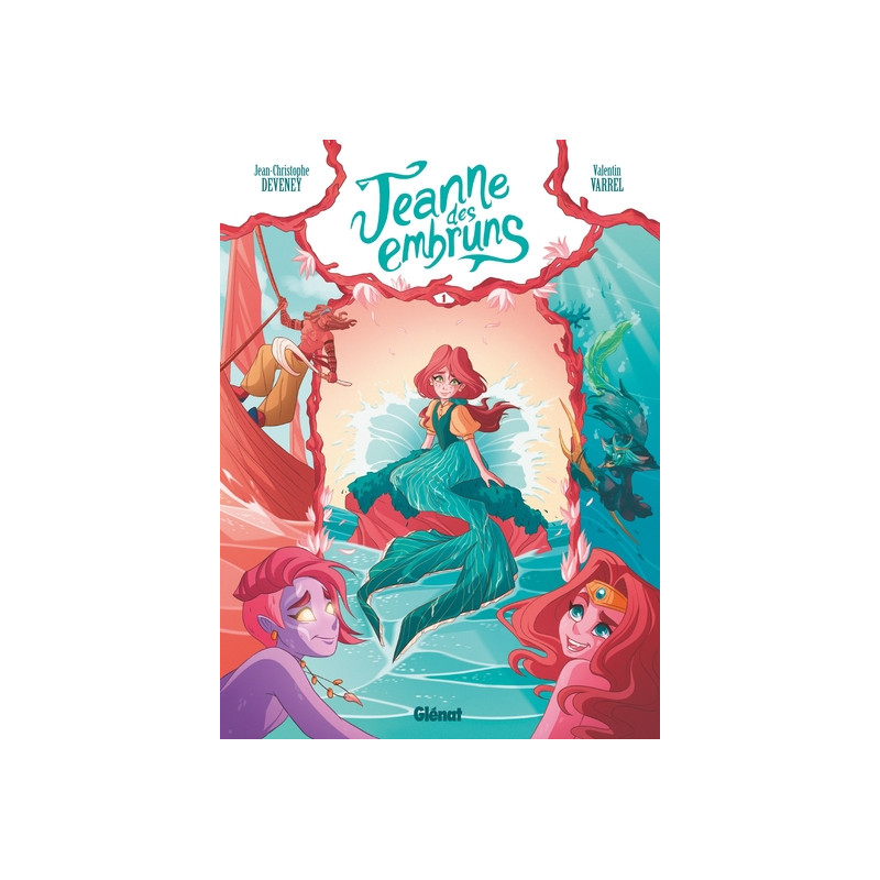 Jeanne des embruns - Tome 01