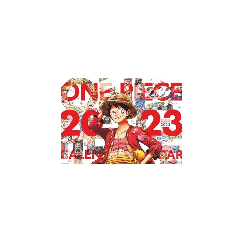 One Piece - Calendrier 2023